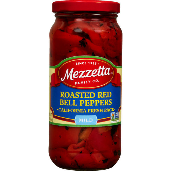 Mezzetta Roasted Red Bell Peppers  DestGlow