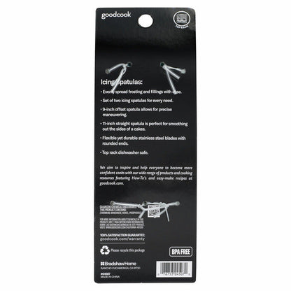 GoodCook Everyday Icing Spatulas