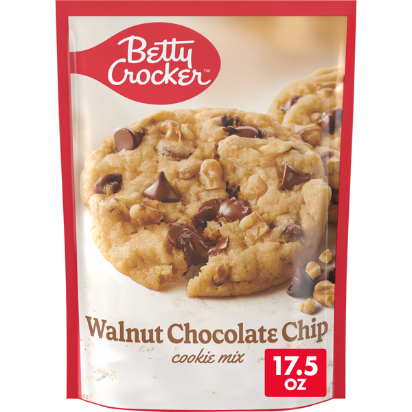 Betty Crocker Walnut Chocolate Chip Cookie Mix  DestGlow