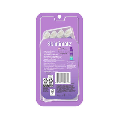 Skintimate Skin Therapy Exotic Violet Blooms Womens Disposable Razors