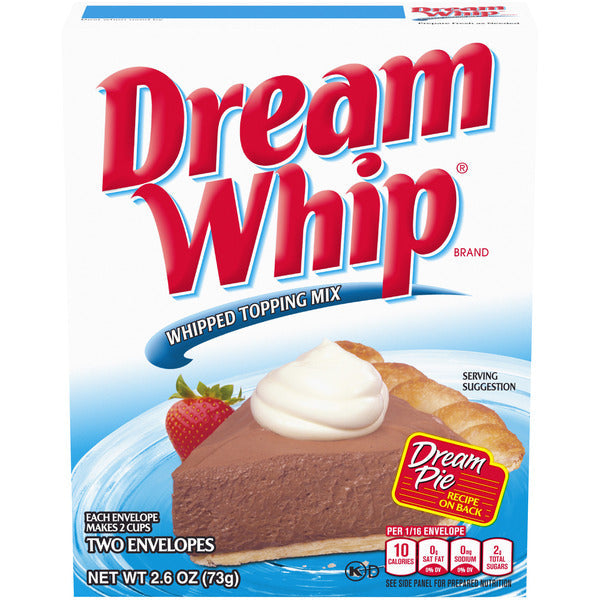 Dream Whip Whipped Topping Mix  DestGlow