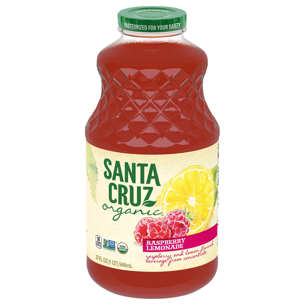 Santa Cruz Organic Organic Raspberry Lemonade  DestGlow