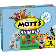 Mott’s Gluten Free Animals Assorted Fruit Flavored...
️  DestGlow