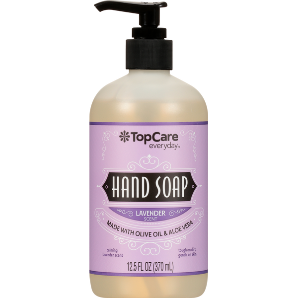 TopCare Hand Soap, Lavender Scent  DestGlow
