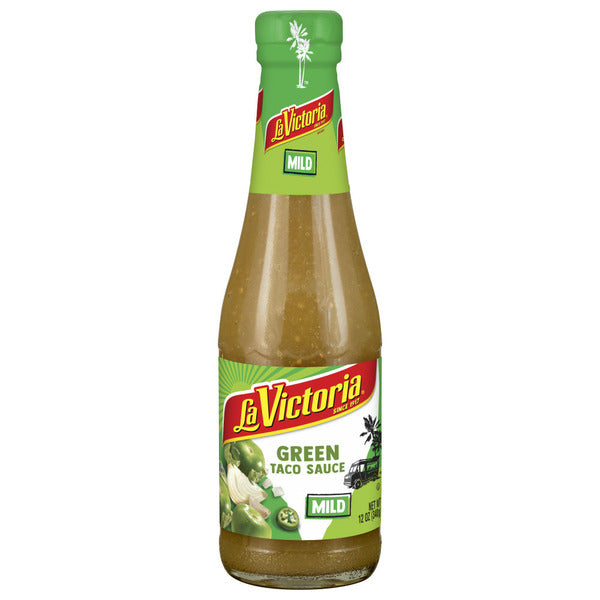 La Victoria Mild Green Taco Sauce  DestGlow