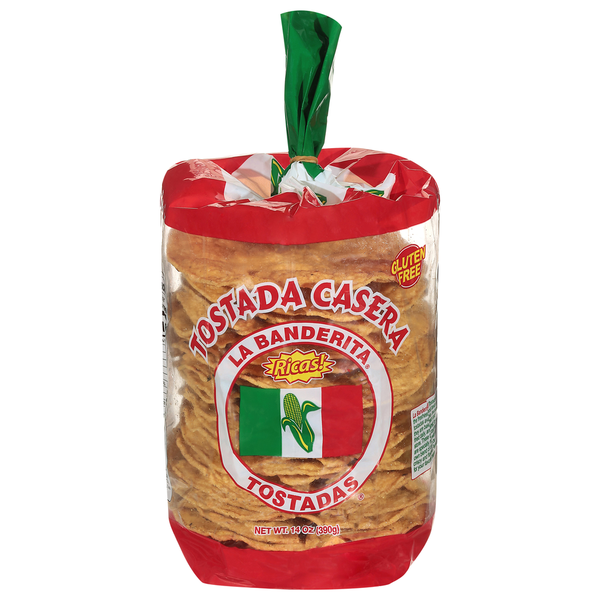 La Banderita Tostada Casera Tostadas  DestGlow