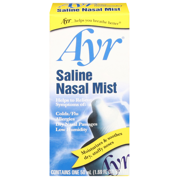 Ayr Saline Nasal Mist  DestGlow