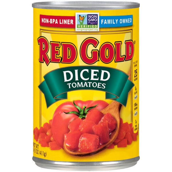 Red Gold Diced Tomatoes  DestGlow