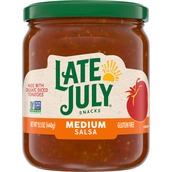 Late July Medium Salsa  DestGlow