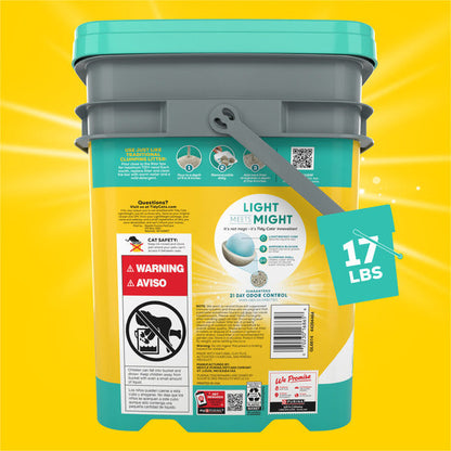 Purina Tidy Cats Low Dust, Clumping Cat Litter, LightWeight Free &amp; Clean Unscented, Multi Cat