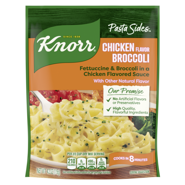 Knorr Pasta Sides Chicken Broccoli  DestGlow