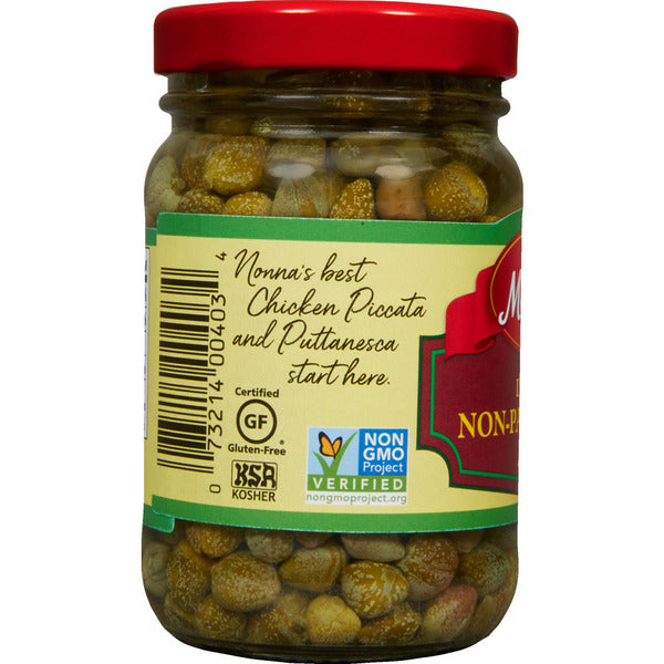 Mezzetta Imported Non-Pareil Capers  DestGlow