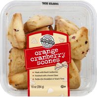 two-bite Scones, Orange Cranberry️  DestGlow