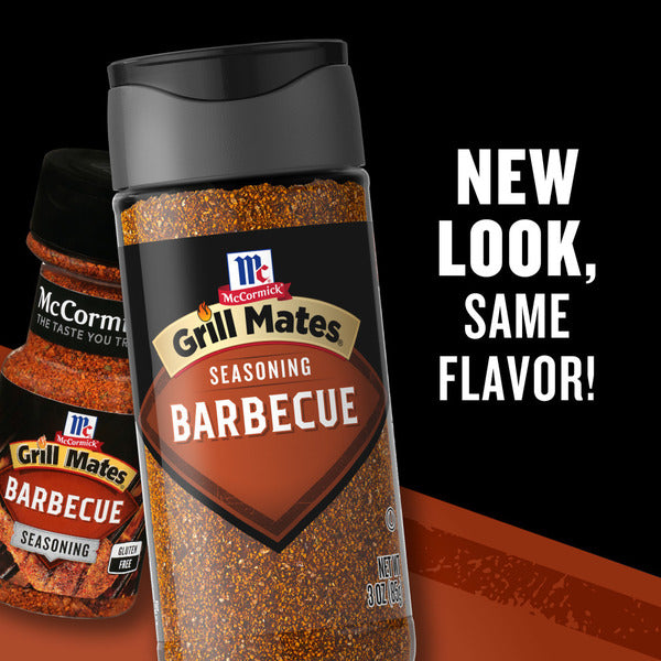 McCormick® GRILL MATES Barbecue Seasoning  DestGlow
