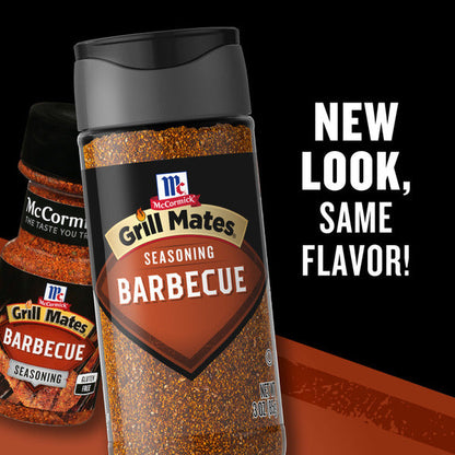 McCormick® GRILL MATES Barbecue Seasoning