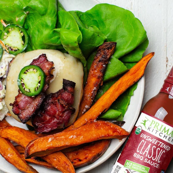 Primal Kitchen Organic &amp; Unsweetened Classic BBQ Sauce  DestGlow