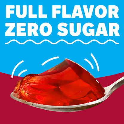 Jell-O Zero Sugar Cherry Flavor Gelatin