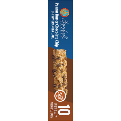 Sunbelt Bakery Chewy Peanut Butter Chocolate Chip Granola Bars