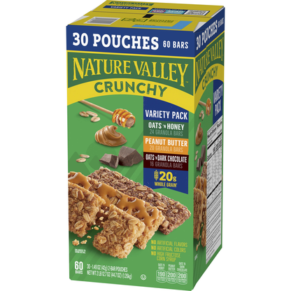 Nature Valley Variety Pack Crunchy Granola Bars