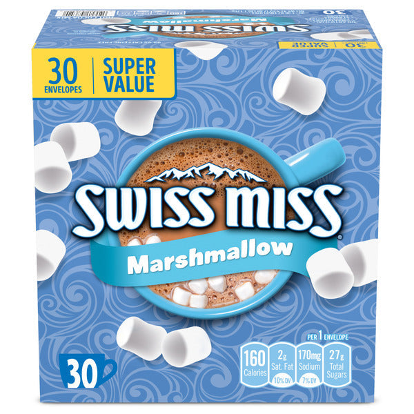 Swiss Miss Chocolate Hot Cocoa Mix With Marshmallows  DestGlow