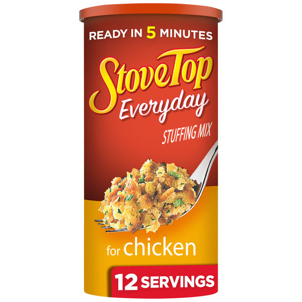 Kraft Stove Top Everyday Stuffing Mix for Chicken  DestGlow
