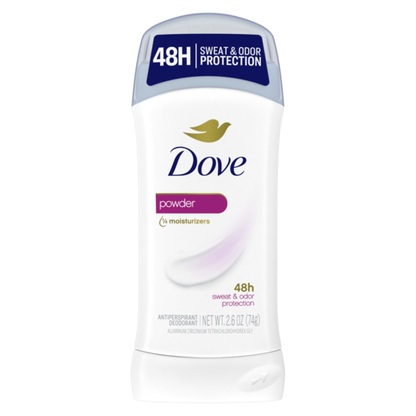 Dove Antiperspirant Deodorant Stick Powder