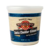 Weyauwega Cheese Swiss Cheddar Almond Cheese Sprea...
️  DestGlow