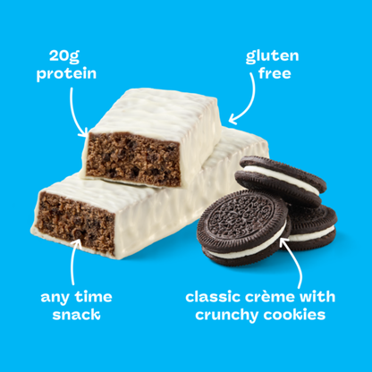 think! High Protein Cookies and Creme Bar  DestGlow