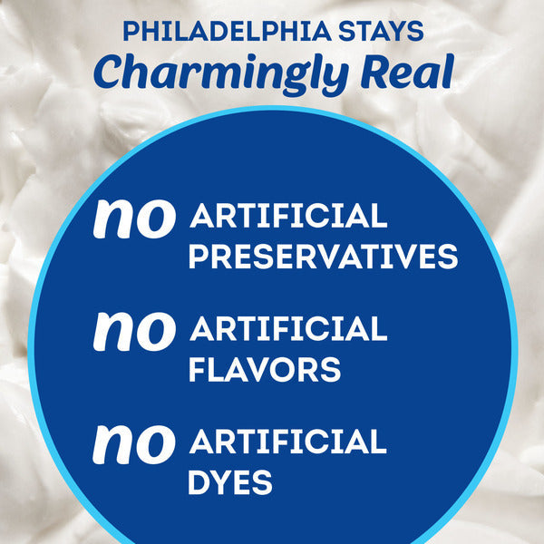 Philadelphia Reduced Fat Cream Cheese Spread with a Third Less Fat  DestGlow