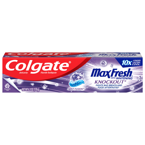 Colgate Mint Fusion Toothpaste  DestGlow