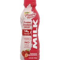 Prairie Farms Milk, Strawberry, Premium️  DestGlow