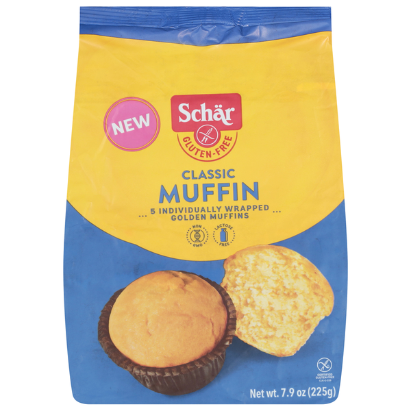 Schär Muffin, Classic, Gluten-Free