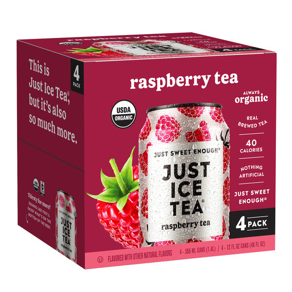 Eat the Change Just Ice Tea Raspberry Black Tea
