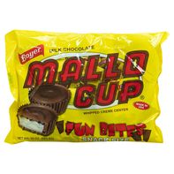 Boyer Mallo Cup, Milk Chocolate, Fun Bites, Snack Size  DestGlow