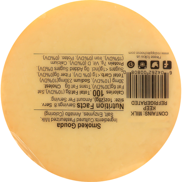 Red Apple Cheese Apple Smoked All Natural Gouda Cheese  DestGlow
