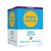High Noon Passionfruit Vodka Hard Seltzer Can 4 Pa...
️  DestGlow