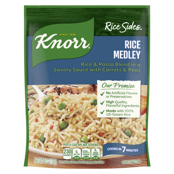 Knorr Rice Sides  DestGlow