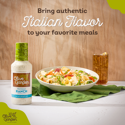 OLIVE GARDEN Italian Kitchen Parmesan Ranch Dressing &amp; Dip