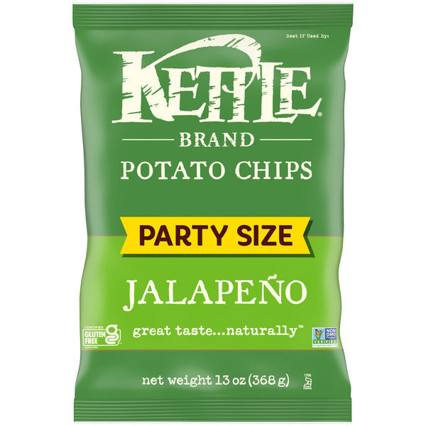 Kettle Brand Jalapeno Potato Chips  DestGlow