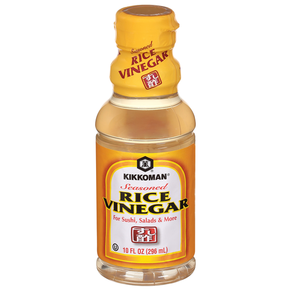 Kikkoman Rice Vinegar, Seasoned  DestGlow