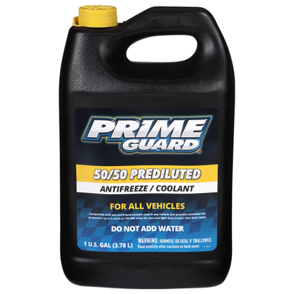 Prime Guard 50/50 Prediluted Antifreeze/Coolant