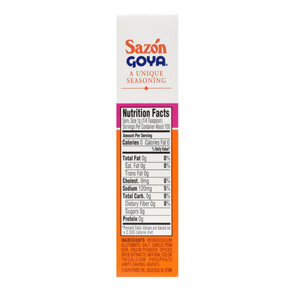 Goya Sazón Seasoning, without Annatto