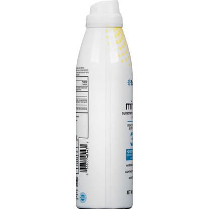 TopCare Sunscreen Continuous Spray, Mineral, Broad Spectrum SPF 30