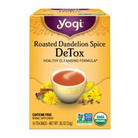 Yogi Tea Herbal Tea, Roasted Dandelion Spice DeTox...
️  DestGlow