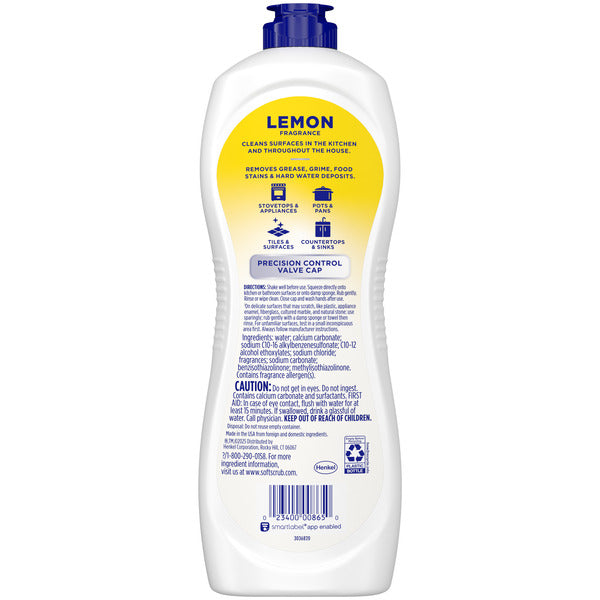 Soft Scrub All Purpose Cleanser  DestGlow