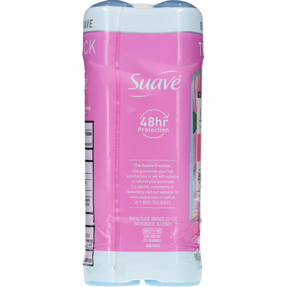 Suave Invisible Solid Powder Antiperspirant Deodorant  DestGlow
