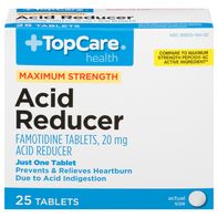TopCare Acid Reducer, Maximum Strength, 20 mg, Tab...
️  DestGlow