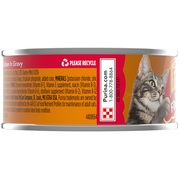 Purina Friskies Gravy Wet Cat Food, Prime Filets With Chicken  DestGlow