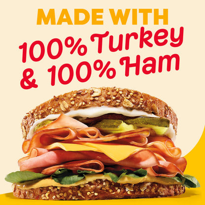 Oscar Mayer Oven Roasted Turkey Breast &amp; Smoked Uncured Ham