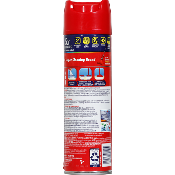 Resolve Carpet Cleaner, Heavy Traffic Foam  DestGlow